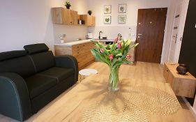 Apartament na Piernikowym z miejscem postojowym
